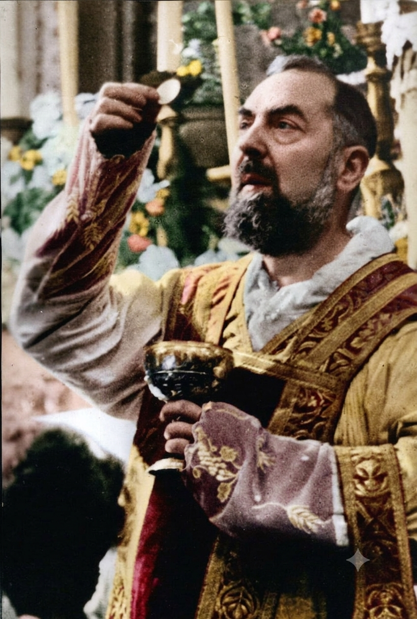 Saint Padre Pio of Pietrelcina